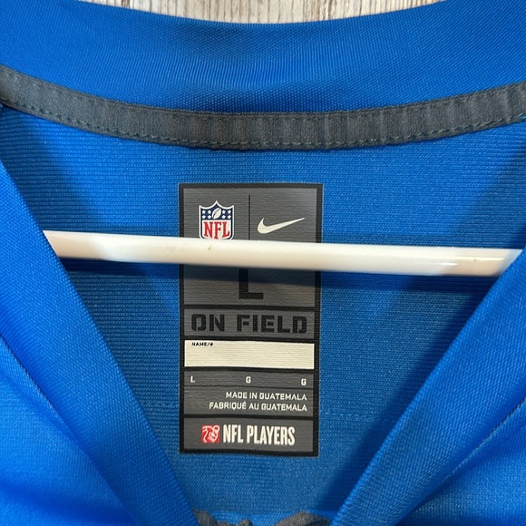 Nike NFL On Field Detroit Lions #88 TJ Hockenson WCF Jersey #88 Sz L - Picture 3 of 6